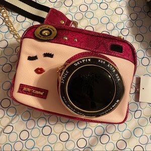 Betsey Johnson Kitsch Camera Bag